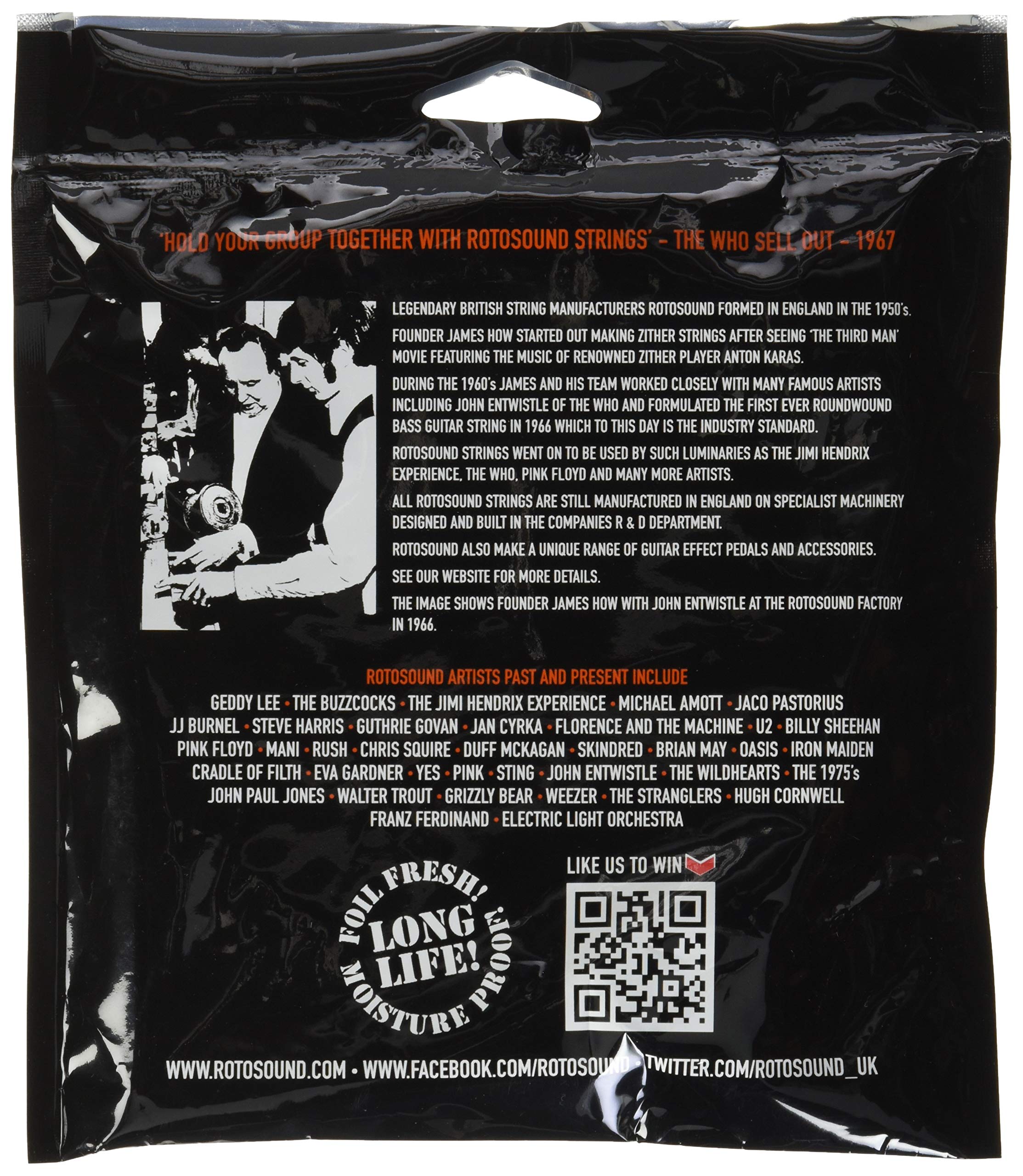 Rotosound Tru Bass 88, Musical Instrument (Rs886Ld)